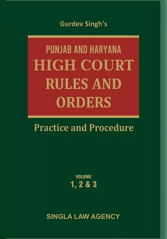 judgement orders of punjab and haryana high court